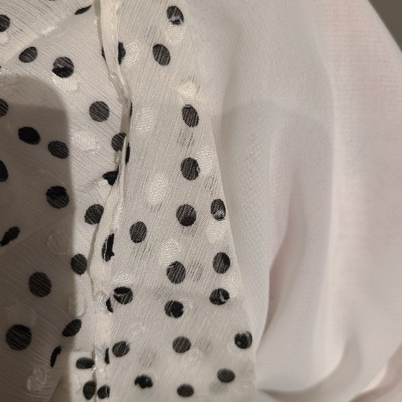 NWT Emporio Armani Long Off-White Dress - Picture 6 of 6